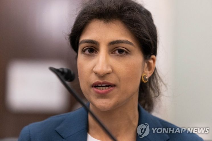 리나 칸 미 연방거래위원장 / 사진=연합뉴스