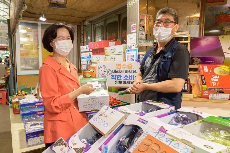 김선갑 광진구청장, 철거 공사 현장 안전 점검