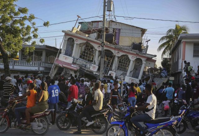 아이티서 미국인 선교단 17명 납치 사건 발생