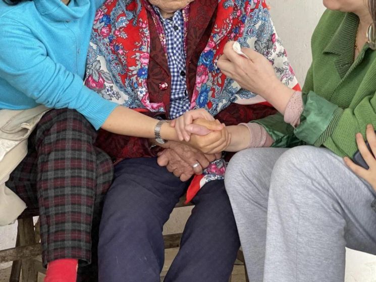 중국에서 지난 5월 새롭게 확인된 위안부 할머니(사진=신화통신 캡처)