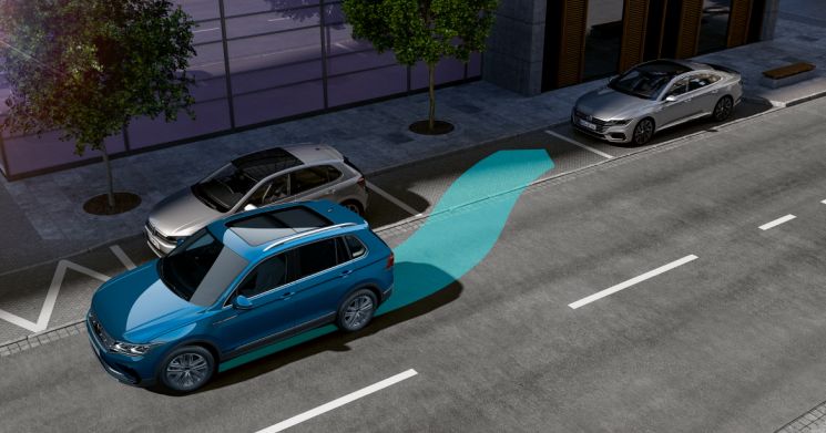 [시승기] '가성비'로 돌아온 기본기의 대명사 폭스바겐 '더 뉴 티구안'