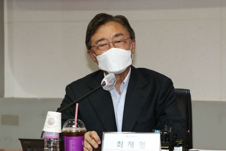 국민의힘 대권주자인 최재형 전 감사원장. [이미지출처=연합뉴스]