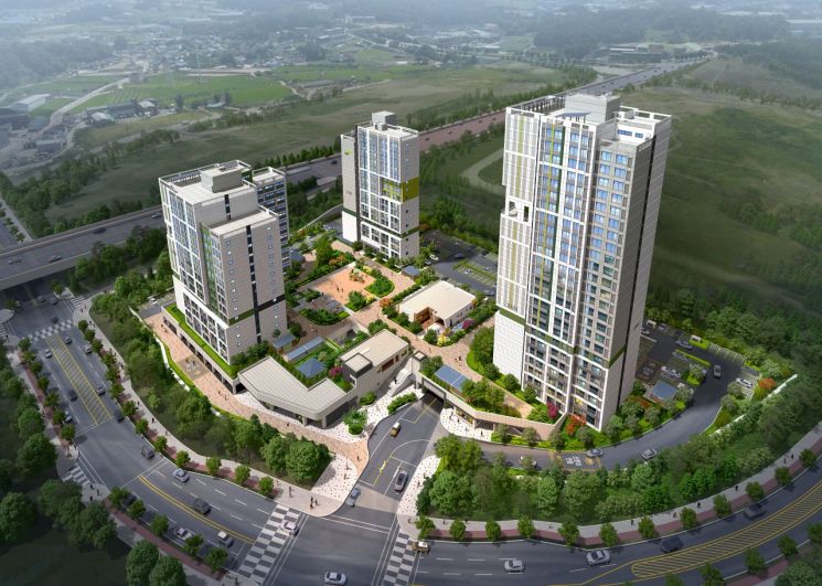 LH, 오산세교2 A-15블록 국민임대주택 692가구 공급