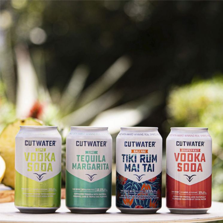 OB Beer Launches US Can Cocktail Brand 'Cutwater'