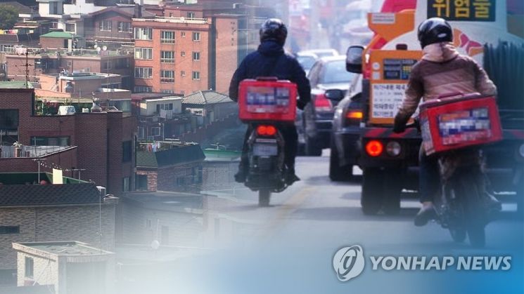 "정말 너무 시끄럽다" 배달 오토바이 굉음에 시민들 '분통'