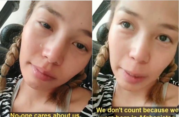 "아프간에서 태어났다는 이유로…천천히 죽겠죠" 10대 소녀의 절규