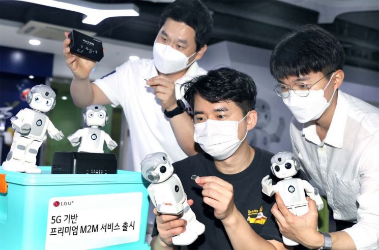LG유플러스, 5G 기반 '프리미엄 M2M' 서비스 출시