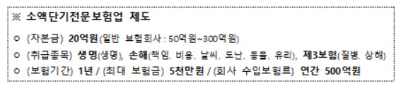 금융당국, 소액단기 보험사 설립지원 위한 컨설팅 진행