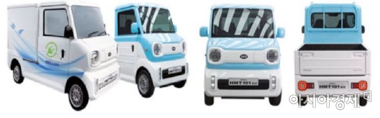강원산 초소형 전기 화물차 '포트로(potro)' 본격 양산‥ 공공구매 조달 