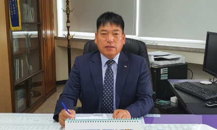 박회규 LX 한국국토정보공사 광양지사장 "민원 발생 제로화에 최선 다할 터"