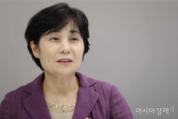 서지희 삼정KPMG 부대표가 18일 아시아경제와 인터뷰하고 있다. /문호남 기자 munonam@