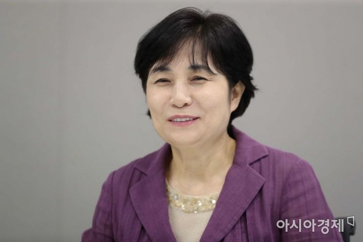 서지희 삼정KPMG 부대표가 18일 아시아경제와 인터뷰하고 있다. /문호남 기자 munonam@