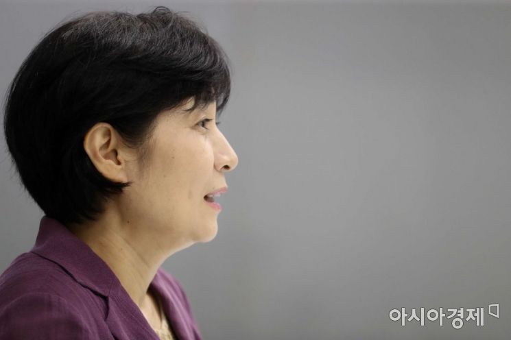 서지희 삼정KPMG 부대표가 18일 아시아경제와 인터뷰하고 있다. /문호남 기자 munonam@