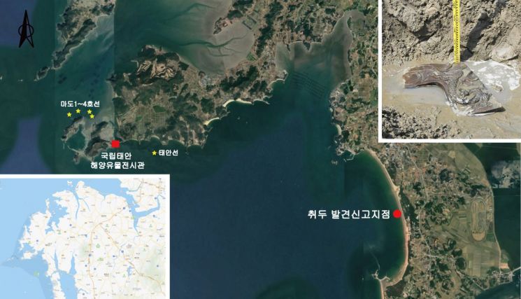 태안 청포대해수욕장서 조선왕실 장식기와 발굴