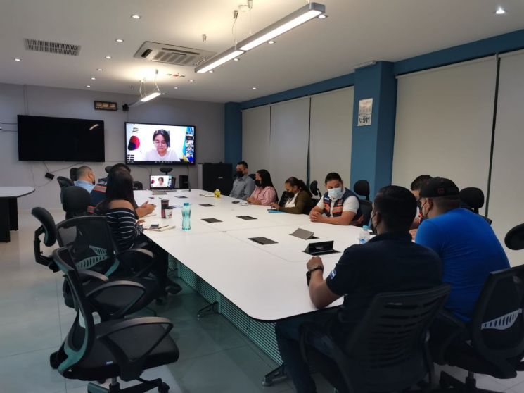 세계로 뻗는 한국 112 신고시스템…경찰청, 온두라스에 운영기술 전수