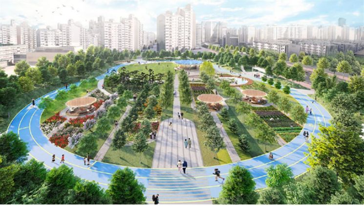 양천구, 신트리·목마공원 리모델링 현상설계 공모 당선작 선정