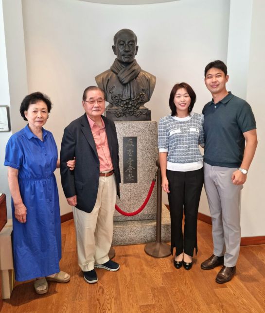 다산베아채컨트리클럽, 광복 76주년 맞아  우당장학회에 장학금 기탁