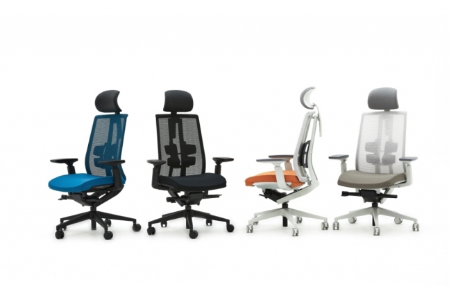 홈오피스용 고기능 의자 듀모백 'D3'. [사진제공=듀오백]