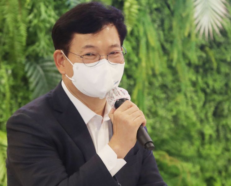 송영길 더불어민주당 대표 [이미지출처=연합뉴스]