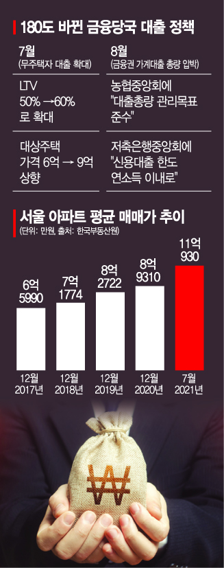 "본가·처가 들어가 살아야 할 판"…무주택자 대출패닉 