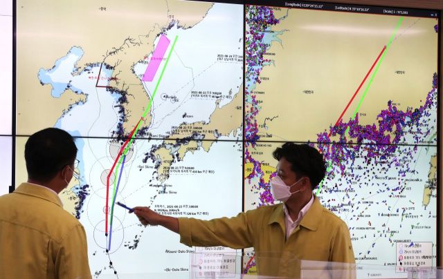 제12호 태풍 오마이스에 김포·제주공항 등 국내선 86편 결항