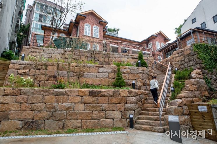 [포토]계단 통행 개방된 딜쿠샤