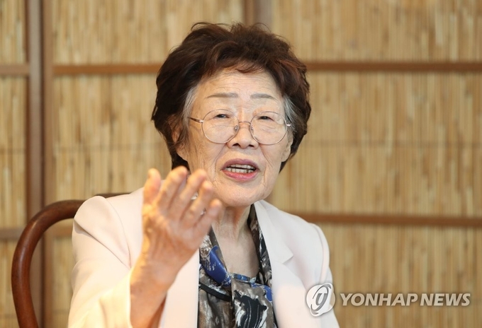 일본군 '위안부' 피해자 이용수 할머니. /사진=연합뉴스