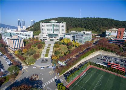 부산 남구 동명대 캠퍼스.