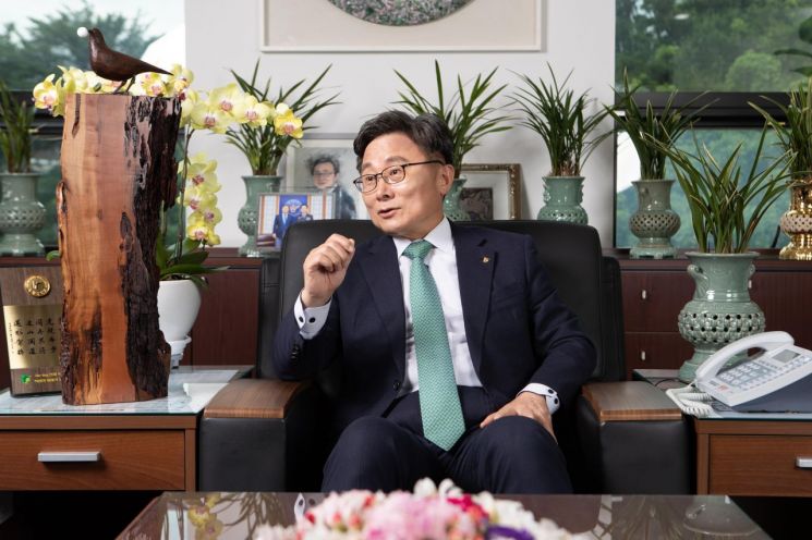 전호환 동명대 총장.
