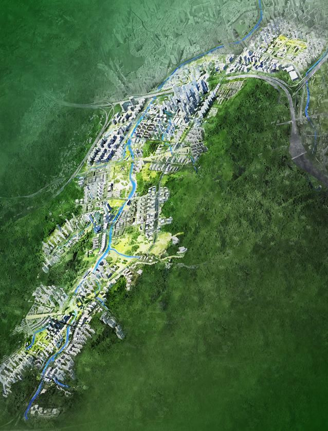 하남교산 신도시 조감도 (사진제공=국토교통부)