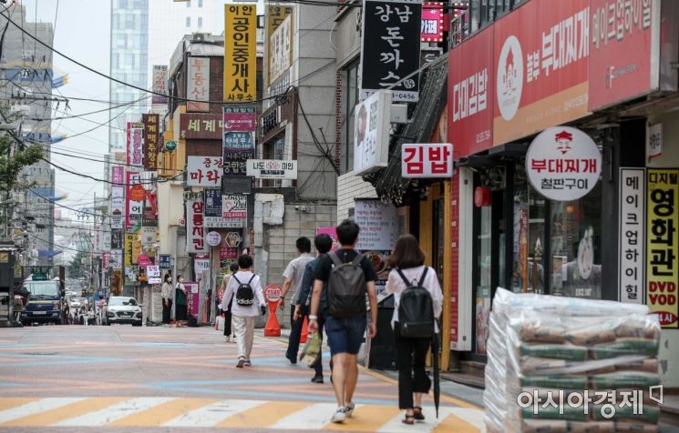 상업시설·업무용 부동산 거래 작년 역대 최다…60% 수도권 집중