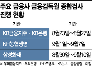 삼성화재 30일부터·농협생명 내달 1일…금감원 종합검사 재개(종합)