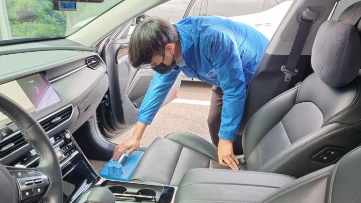 기아, '차량 실내 공기케어 무상서비스' 실시
