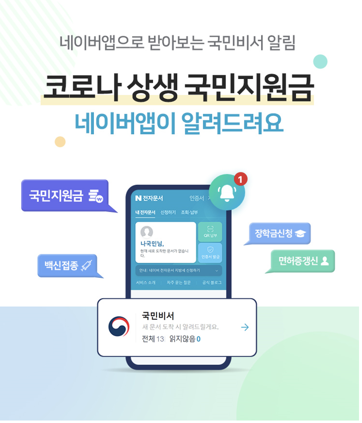 네이버·카톡·토스에서 코로나 상생 국민지원금 확인한다(종합)