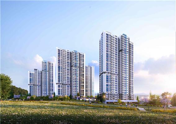 전남 광양 황금택지지구 '광양 한라비발디 센트럴마크' 9월 분양