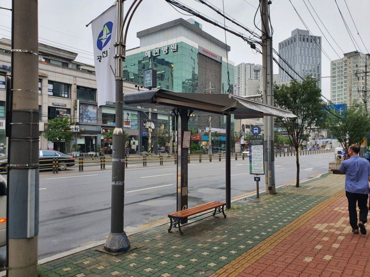 광진구 그늘막 쉼터 6기 추가 설치