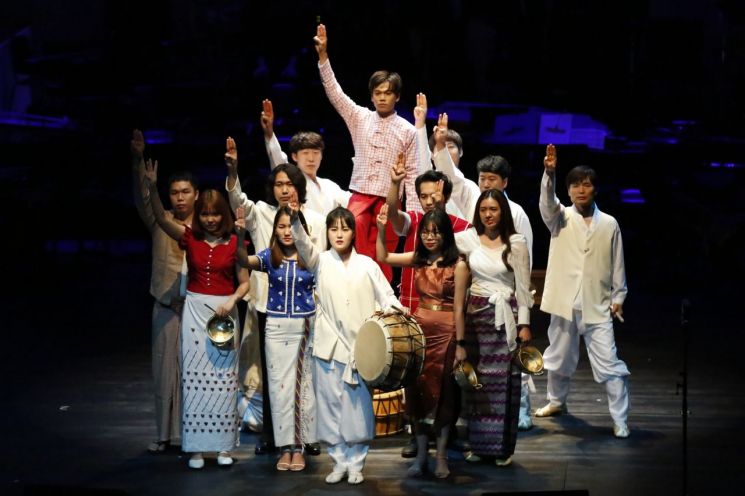 전남도립국악단 ‘미얀마의 봄, 광주를 만나다’ 광주·여수 공연