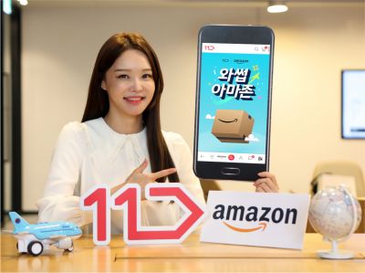 "Millions of Amazon US Products on 11st" ... Global Store Opening