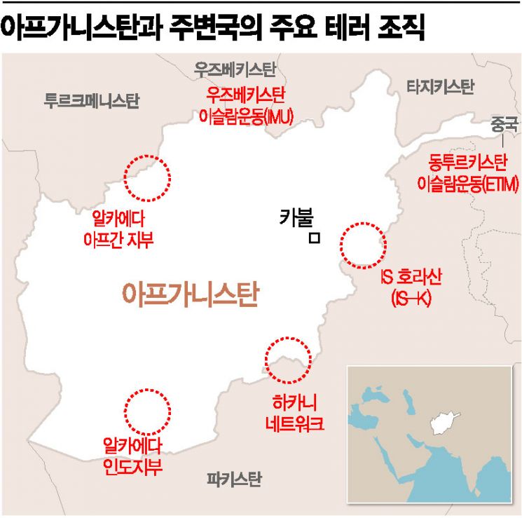 9·11테러 20주년 앞두고 다시 시작된 '테러와의 전쟁' [글로벌포커스]