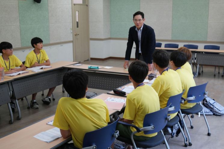 '9년 전 중학생, 삼성 엔지니어로 돌아오다'…드림클래스 새 출발