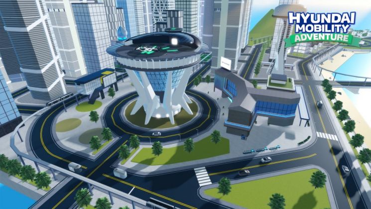 현대자동차가 글로벌 대표 메타버스 플랫폼인 '로블록스(Roblox)'에서 현대자동차가 그리는 모빌리티를 체험할 수 있는 가상 고객경험 콘텐츠를 제공한다.

사진제공=현대차