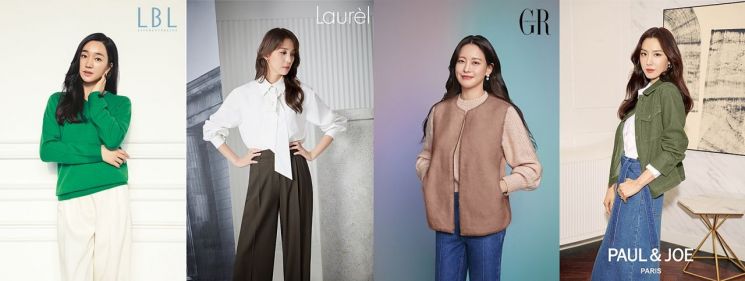 롯데홈쇼핑, 라이선스 등 단독 브랜드 가을 신상품.