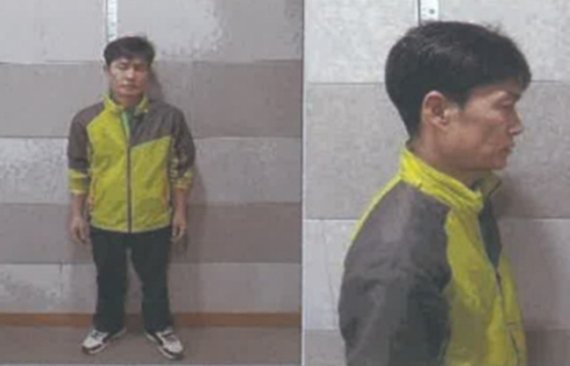 위치추적 전자장치(전자발찌)를 훼손하고 12일째 도주 중인 성범죄자 마창진. 사진제공=광주보호관찰소.