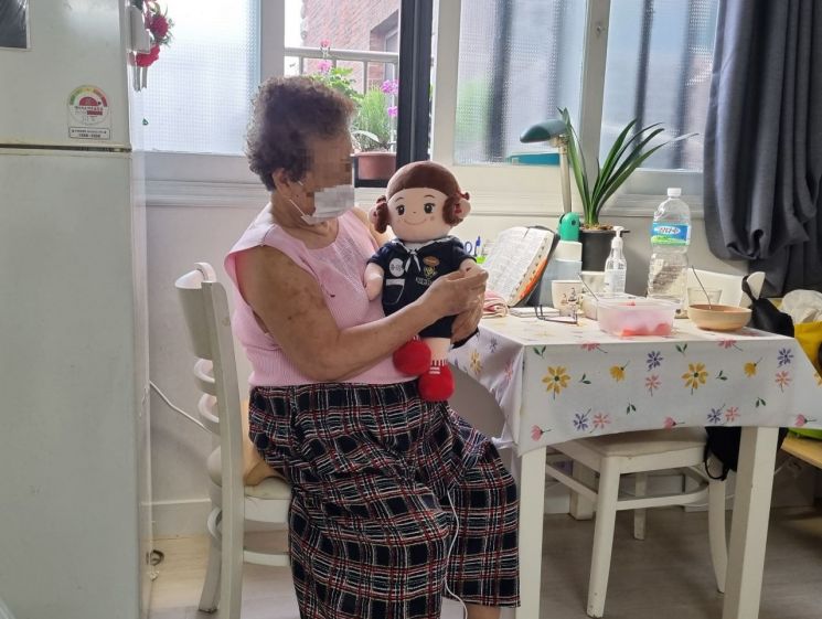 효순이와 어르신