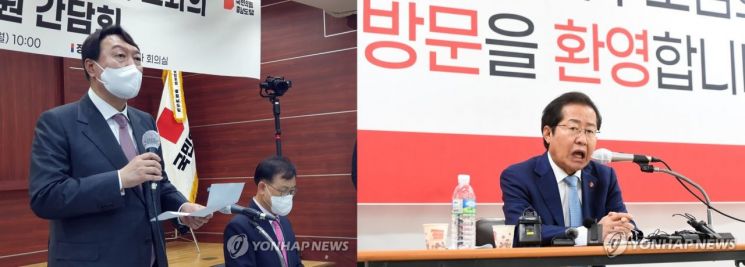 박진 국민의힘 의원이 당의 대권주자인 윤석열 전 검찰총장과 홍준표 의원 간의 '두테르테' 논쟁에 관해 비판했다. [이미지출처=연합뉴스]