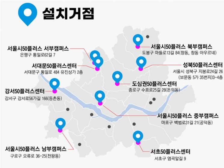 아이스팩·우산천 모아 새활용 소재로…서울시50플러스재단, 자원순환캠페인
