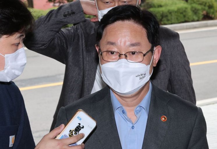 박범계 법무부 장관 [이미지출처=연합뉴스]