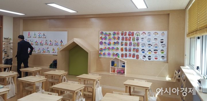 한 교실서 놀고 공부하고 쉬고 … 울산교육청, 초등1학년 교실 ‘안심학년 공간’ 혁신