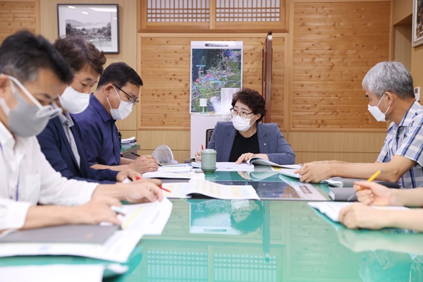 하반기 신속집행 추진상황 보고회 ⓒ 아시아경제