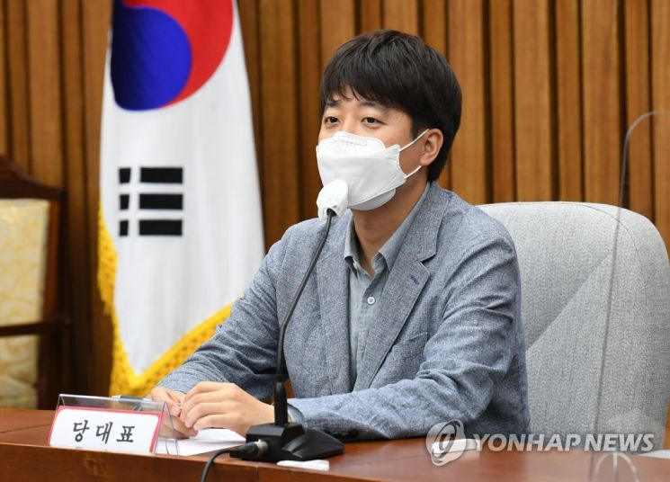 이준석 국민의힘 대표 [이미지출처=연합뉴스]